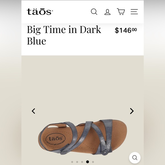 Black Taos Sandals - Picture 5 of 11